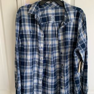 St Johns Bay XL Flannel